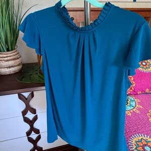 Calvin Klein blouse - turquoise